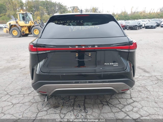 Продаж на аукціоні авто 2023 Lexus Rx 350h Base/350h Premium/350h Premium Plus/350h Luxury, vin: 2T2BBMCAXPC009931, номер лоту: 12710195