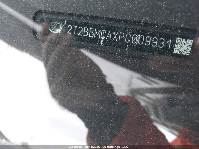 Продаж на аукціоні авто 2023 Lexus Rx 350h Base/350h Premium/350h Premium Plus/350h Luxury, vin: 2T2BBMCAXPC009931, номер лоту: 12710195