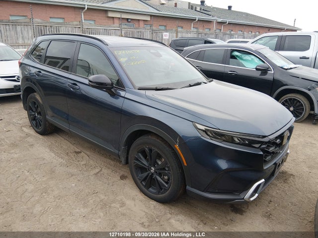 Auction sale of the 2026 Honda Cr-v Touring Hybrid, vin: 2HKRS6H97TH225059, lot number: 12710198