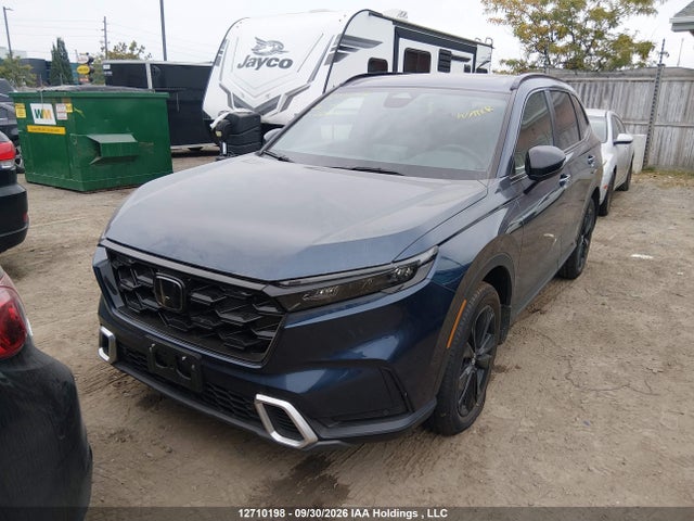 Продажа на аукционе авто 2026 Honda Cr-v Touring Hybrid, vin: 2HKRS6H97TH225059, номер лота: 12710198