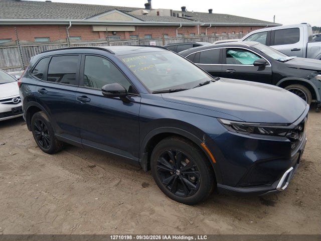 Продажа на аукционе авто 2026 Honda Cr-v Touring Hybrid, vin: 2HKRS6H97TH225059, номер лота: 12710198