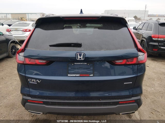 Продажа на аукционе авто 2026 Honda Cr-v Touring Hybrid, vin: 2HKRS6H97TH225059, номер лота: 12710198