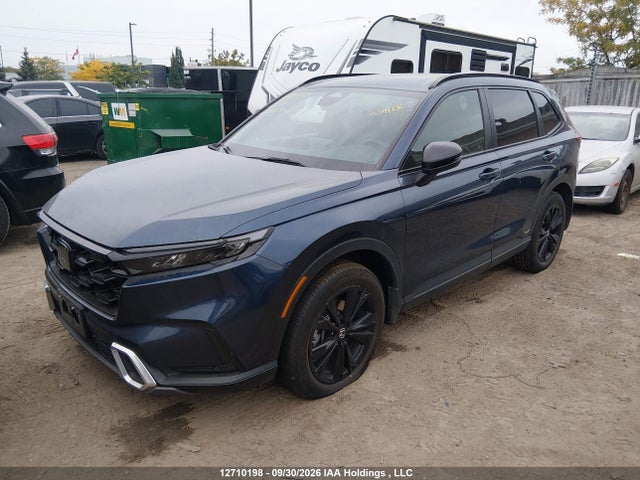 Продажа на аукционе авто 2026 Honda Cr-v Touring Hybrid, vin: 2HKRS6H97TH225059, номер лота: 12710198