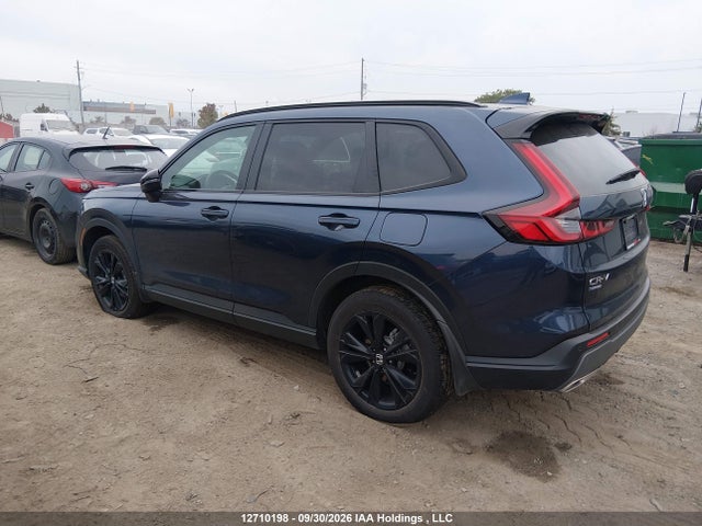 Продажа на аукционе авто 2026 Honda Cr-v Touring Hybrid, vin: 2HKRS6H97TH225059, номер лота: 12710198