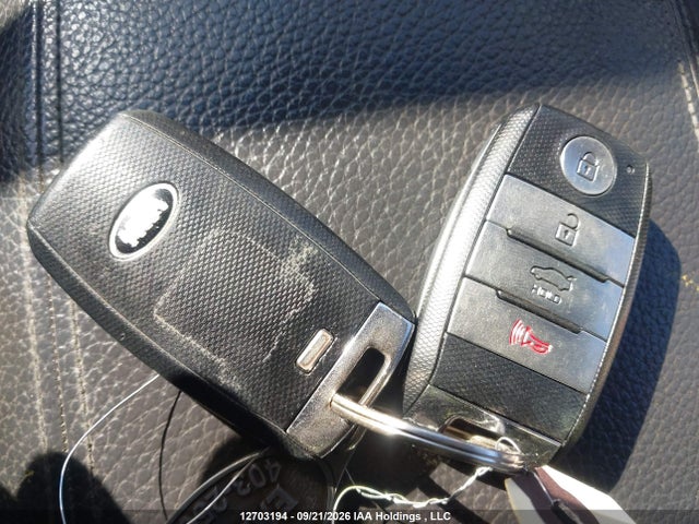 Aukcja sprzedaży 2017 Kia Forte 2.0l Ex/2.0l Ex Luxury, vin: KNAFX5A84H5721845, numer aukcji: 12703194