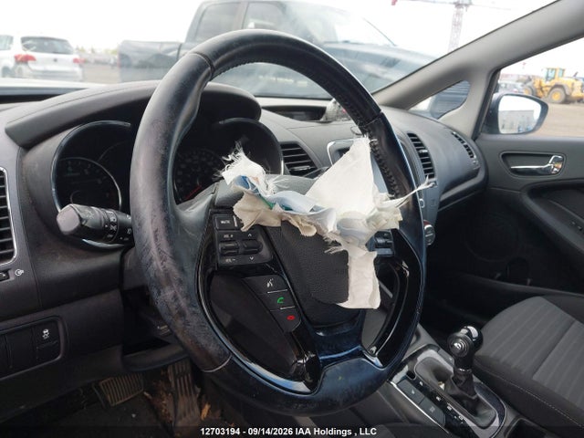 Aukcja sprzedaży 2017 Kia Forte 2.0l Ex/2.0l Ex Luxury, vin: KNAFX5A84H5721845, numer aukcji: 12703194