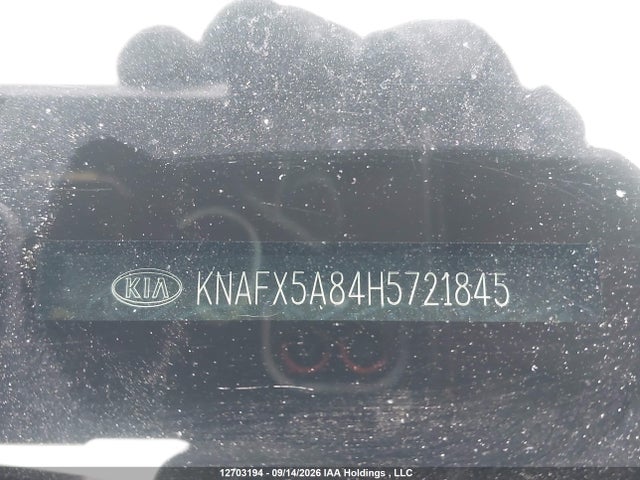 Aukcja sprzedaży 2017 Kia Forte 2.0l Ex/2.0l Ex Luxury, vin: KNAFX5A84H5721845, numer aukcji: 12703194