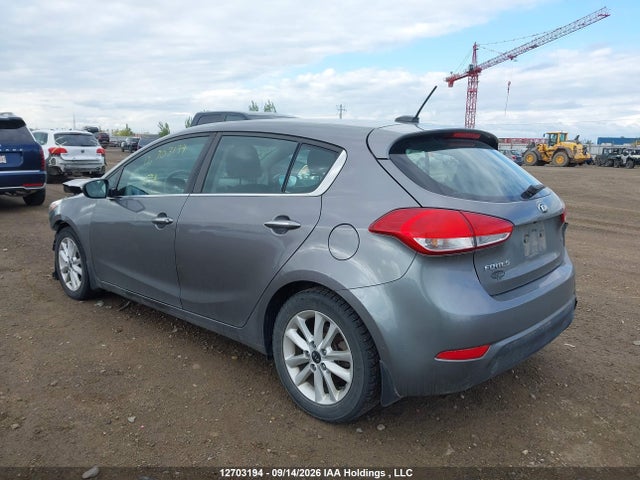 Aukcja sprzedaży 2017 Kia Forte 2.0l Ex/2.0l Ex Luxury, vin: KNAFX5A84H5721845, numer aukcji: 12703194