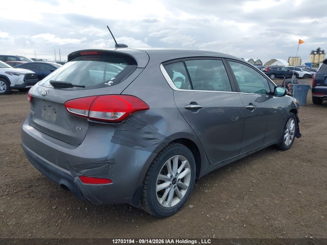 Aukcja sprzedaży 2017 Kia Forte 2.0l Ex/2.0l Ex Luxury, vin: KNAFX5A84H5721845, numer aukcji: 12703194