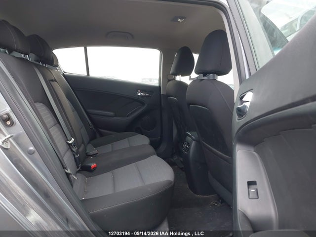 Aukcja sprzedaży 2017 Kia Forte 2.0l Ex/2.0l Ex Luxury, vin: KNAFX5A84H5721845, numer aukcji: 12703194
