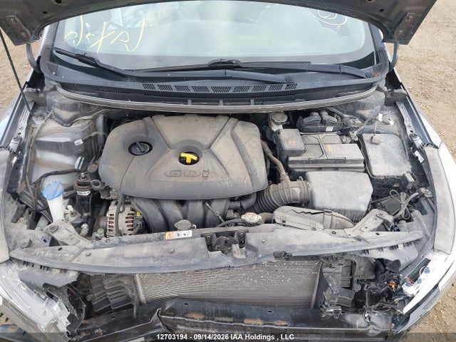 Aukcja sprzedaży 2017 Kia Forte 2.0l Ex/2.0l Ex Luxury, vin: KNAFX5A84H5721845, numer aukcji: 12703194