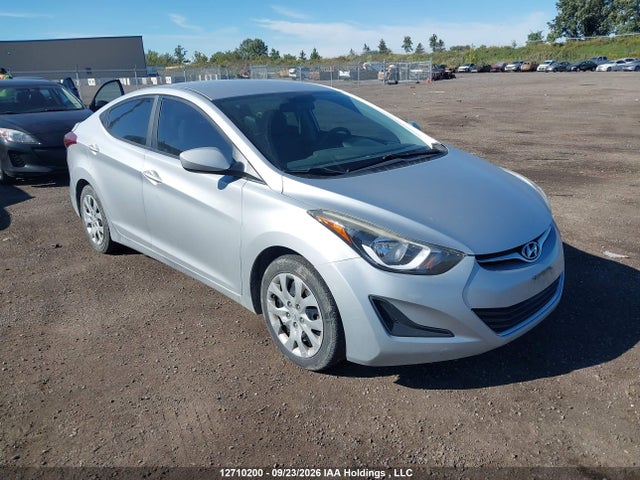 Hyundai Elantra Se/sport/limited 2014 5NPDH4AE3EH497972 головне зображення