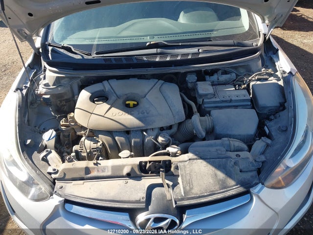 2014 Hyundai Elantra Se/sport/limited მანქანა იყიდება აუქციონზე, vin: 5NPDH4AE3EH497972, აუქციონის ნომერი: 12710200