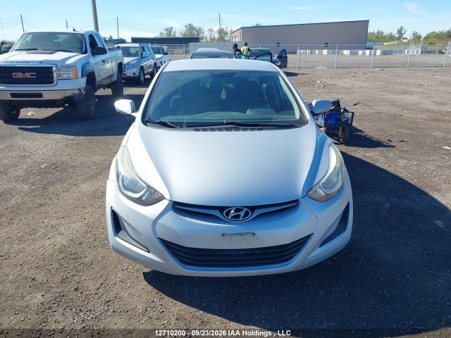 2014 Hyundai Elantra Se/sport/limited მანქანა იყიდება აუქციონზე, vin: 5NPDH4AE3EH497972, აუქციონის ნომერი: 12710200