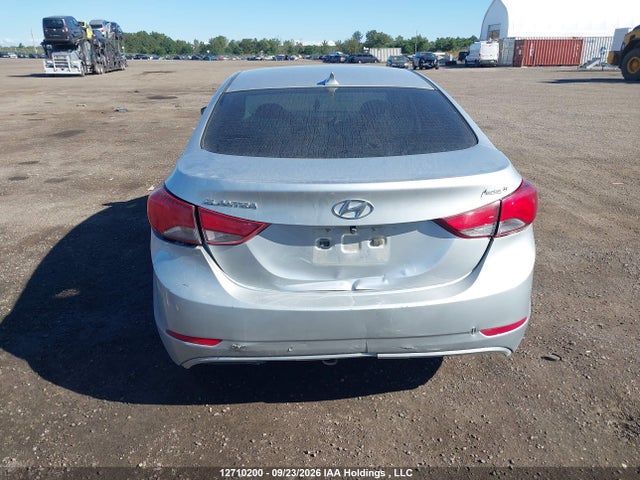 2014 Hyundai Elantra Se/sport/limited მანქანა იყიდება აუქციონზე, vin: 5NPDH4AE3EH497972, აუქციონის ნომერი: 12710200