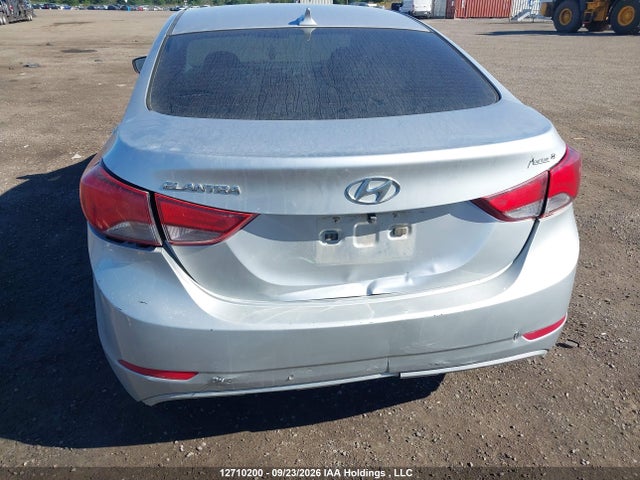 2014 Hyundai Elantra Se/sport/limited მანქანა იყიდება აუქციონზე, vin: 5NPDH4AE3EH497972, აუქციონის ნომერი: 12710200