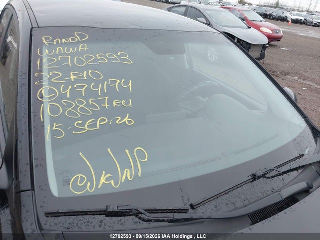 3KPA25AD6NE474174 KIA Rio Lx Premium/lx+