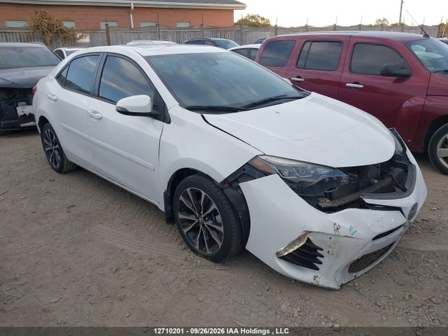 12710201 :رقم المزاد ، 2T1BURHE2HC750745 vin ، 2017 Toyota Corolla L/le/xle/se/xse مزاد بيع