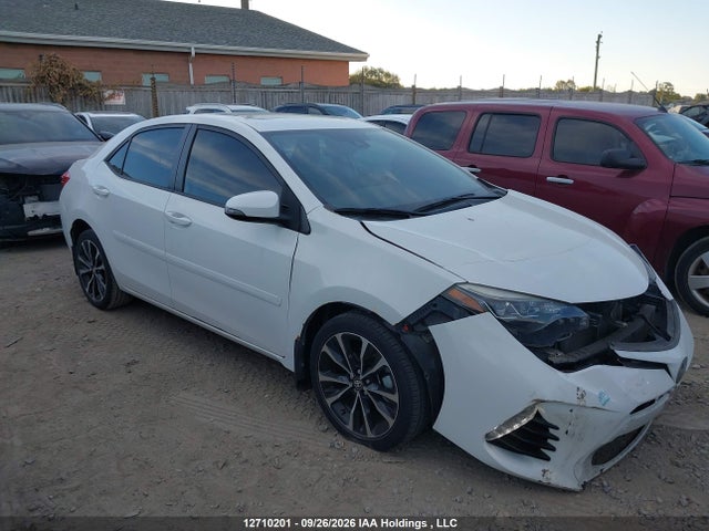 Продаж на аукціоні авто 2017 Toyota Corolla L/le/xle/se/xse, vin: 2T1BURHE2HC750745, номер лоту: 12710201
