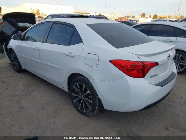 Продаж на аукціоні авто 2017 Toyota Corolla L/le/xle/se/xse, vin: 2T1BURHE2HC750745, номер лоту: 12710201