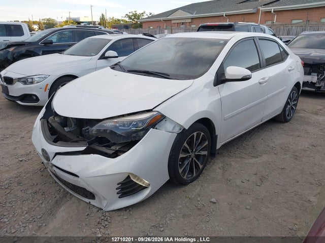 Продаж на аукціоні авто 2017 Toyota Corolla L/le/xle/se/xse, vin: 2T1BURHE2HC750745, номер лоту: 12710201