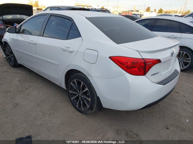 Продаж на аукціоні авто 2017 Toyota Corolla L/le/xle/se/xse, vin: 2T1BURHE2HC750745, номер лоту: 12710201