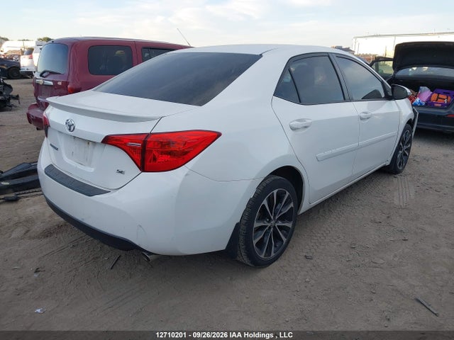 Продаж на аукціоні авто 2017 Toyota Corolla L/le/xle/se/xse, vin: 2T1BURHE2HC750745, номер лоту: 12710201