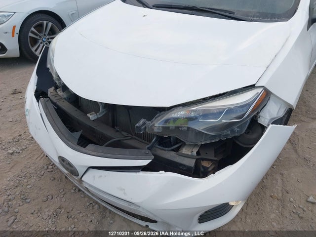 Продаж на аукціоні авто 2017 Toyota Corolla L/le/xle/se/xse, vin: 2T1BURHE2HC750745, номер лоту: 12710201