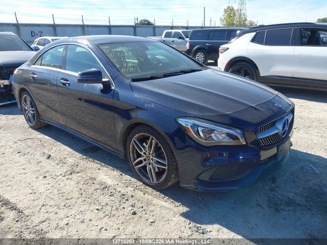 2018 Mercedes-benz Cla 250 4matic მანქანა იყიდება აუქციონზე, vin: WDDSJ4GB3JN627371, აუქციონის ნომერი: 12710203