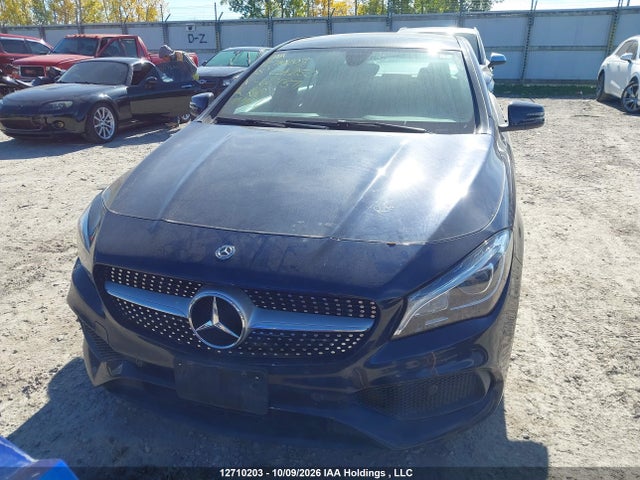 2018 Mercedes-benz Cla 250 4matic მანქანა იყიდება აუქციონზე, vin: WDDSJ4GB3JN627371, აუქციონის ნომერი: 12710203