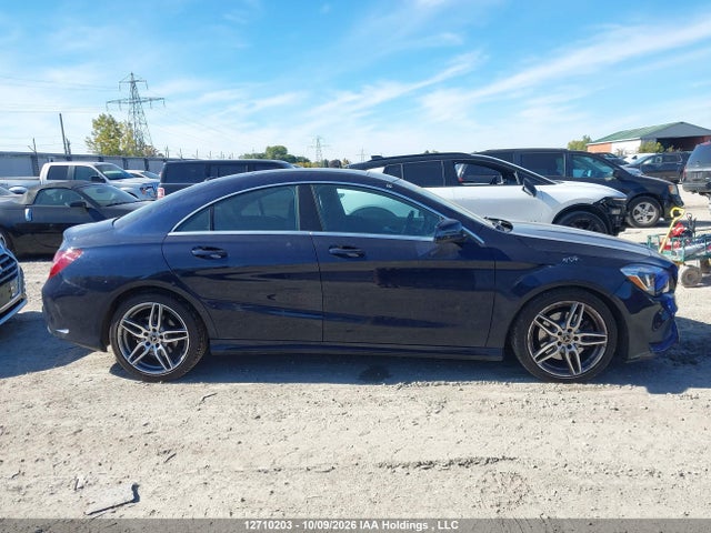 2018 Mercedes-benz Cla 250 4matic მანქანა იყიდება აუქციონზე, vin: WDDSJ4GB3JN627371, აუქციონის ნომერი: 12710203
