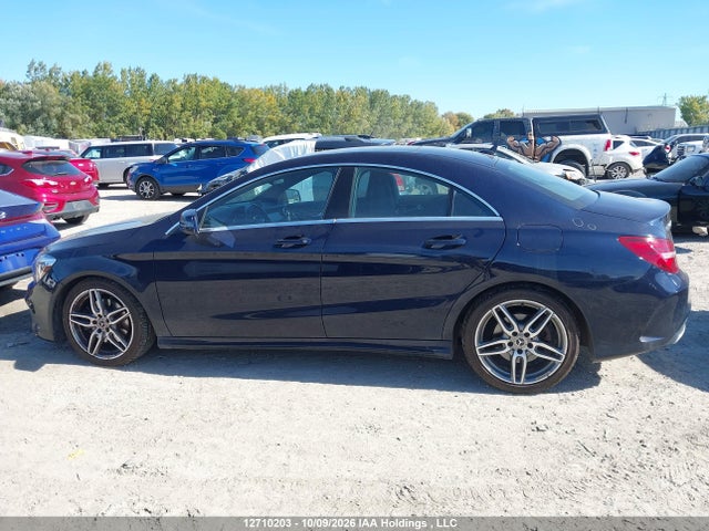 2018 Mercedes-benz Cla 250 4matic მანქანა იყიდება აუქციონზე, vin: WDDSJ4GB3JN627371, აუქციონის ნომერი: 12710203