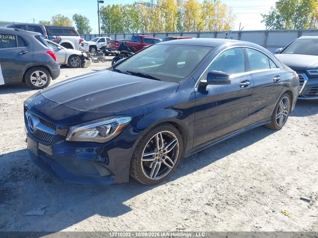 2018 Mercedes-benz Cla 250 4matic მანქანა იყიდება აუქციონზე, vin: WDDSJ4GB3JN627371, აუქციონის ნომერი: 12710203