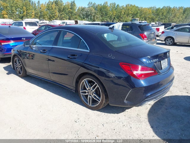 2018 Mercedes-benz Cla 250 4matic მანქანა იყიდება აუქციონზე, vin: WDDSJ4GB3JN627371, აუქციონის ნომერი: 12710203