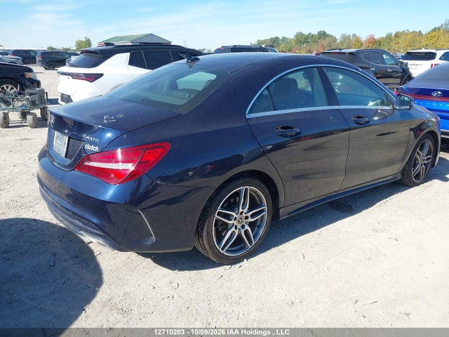 2018 Mercedes-benz Cla 250 4matic მანქანა იყიდება აუქციონზე, vin: WDDSJ4GB3JN627371, აუქციონის ნომერი: 12710203