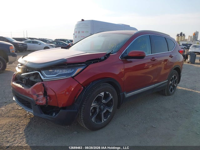 Honda Cr-v Touring 2019 2HKRW2H9XKH152460 Image 2