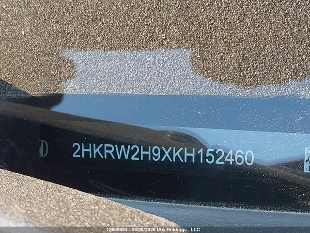 Honda Cr-v Touring 2019 2HKRW2H9XKH152460 Image 20