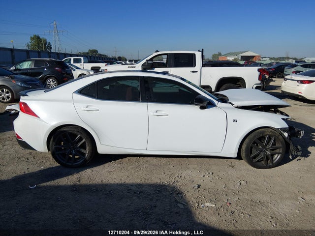 12710204 :رقم المزاد ، JTHCM1D2XH5015248 vin ، 2017 Lexus Is 300 300 مزاد بيع