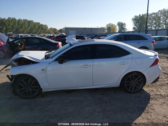 12710204 :رقم المزاد ، JTHCM1D2XH5015248 vin ، 2017 Lexus Is 300 300 مزاد بيع
