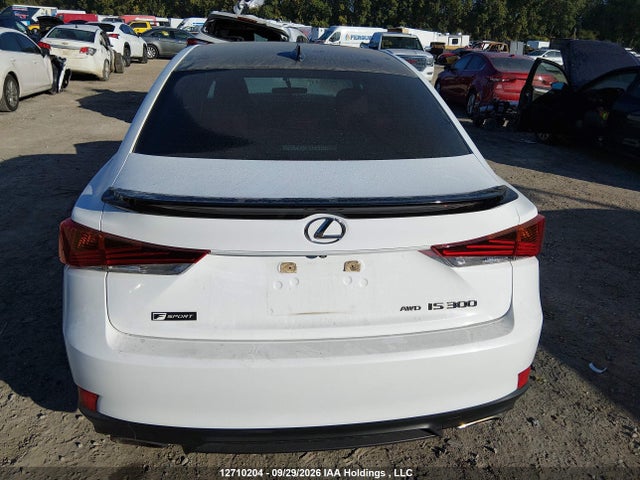 12710204 :رقم المزاد ، JTHCM1D2XH5015248 vin ، 2017 Lexus Is 300 300 مزاد بيع