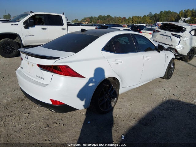 12710204 :رقم المزاد ، JTHCM1D2XH5015248 vin ، 2017 Lexus Is 300 300 مزاد بيع