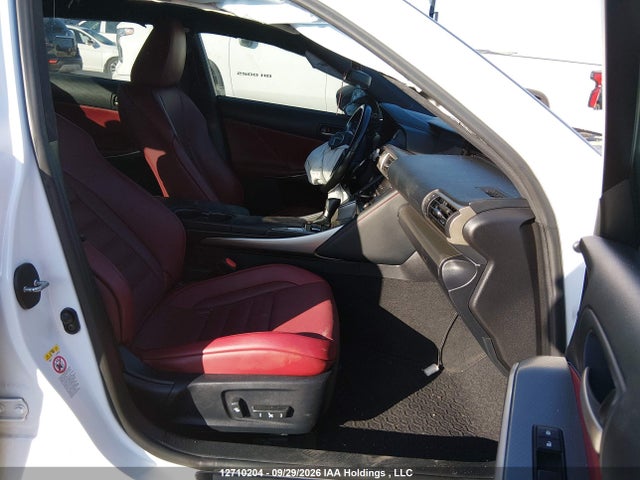 12710204 :رقم المزاد ، JTHCM1D2XH5015248 vin ، 2017 Lexus Is 300 300 مزاد بيع
