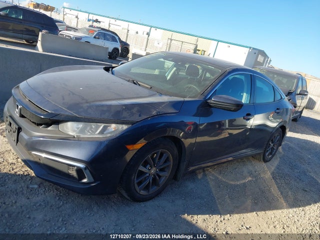 Продажа на аукционе авто 2021 Honda Civic Ex 4dr, vin: 2HGFC2F72MH011179, номер лота: 12710207