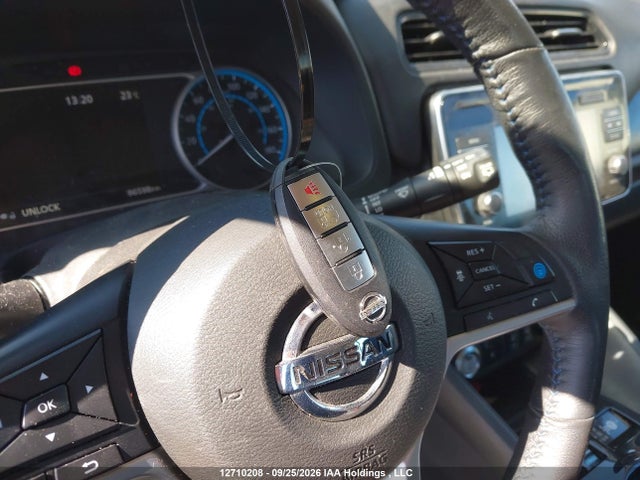 Продаж на аукціоні авто 2019 Nissan Leaf Sv, vin: 1N4AZ1CP5KC300987, номер лоту: 12710208