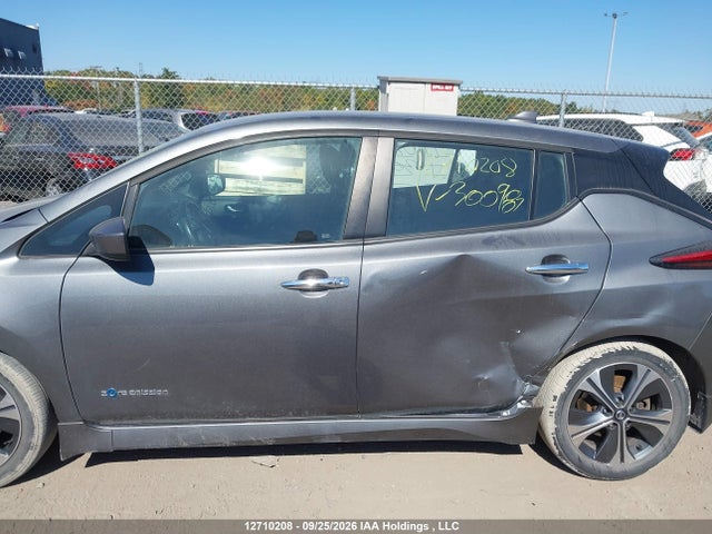 Продаж на аукціоні авто 2019 Nissan Leaf Sv, vin: 1N4AZ1CP5KC300987, номер лоту: 12710208