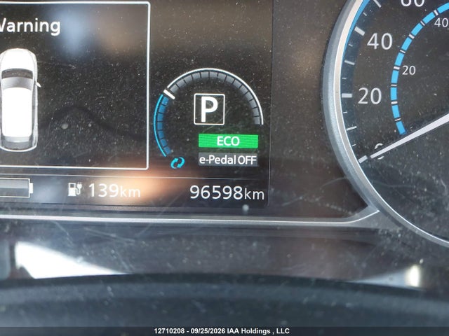 Продаж на аукціоні авто 2019 Nissan Leaf Sv, vin: 1N4AZ1CP5KC300987, номер лоту: 12710208