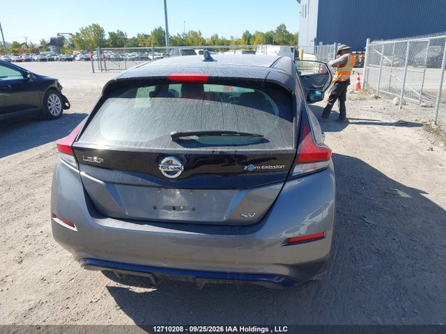 Продаж на аукціоні авто 2019 Nissan Leaf Sv, vin: 1N4AZ1CP5KC300987, номер лоту: 12710208