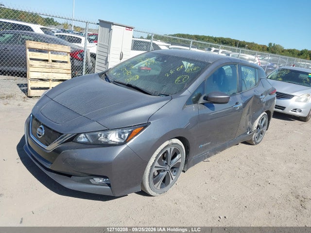 Продаж на аукціоні авто 2019 Nissan Leaf Sv, vin: 1N4AZ1CP5KC300987, номер лоту: 12710208