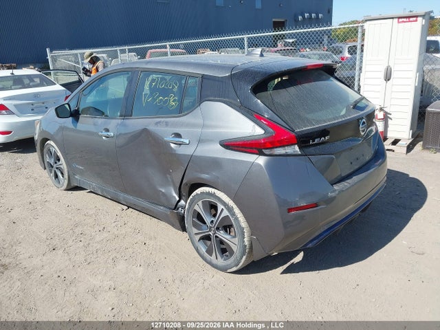 Продаж на аукціоні авто 2019 Nissan Leaf Sv, vin: 1N4AZ1CP5KC300987, номер лоту: 12710208