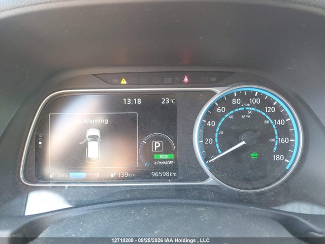 Продаж на аукціоні авто 2019 Nissan Leaf Sv, vin: 1N4AZ1CP5KC300987, номер лоту: 12710208